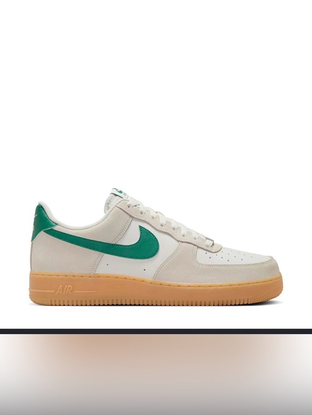Nike Air Force 1 ’07 LV8 | Phantom Malachite | Men’s 15 | Excellent